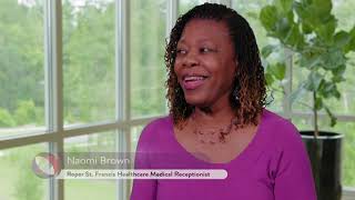 Naomi Brown, Medical Receptionist