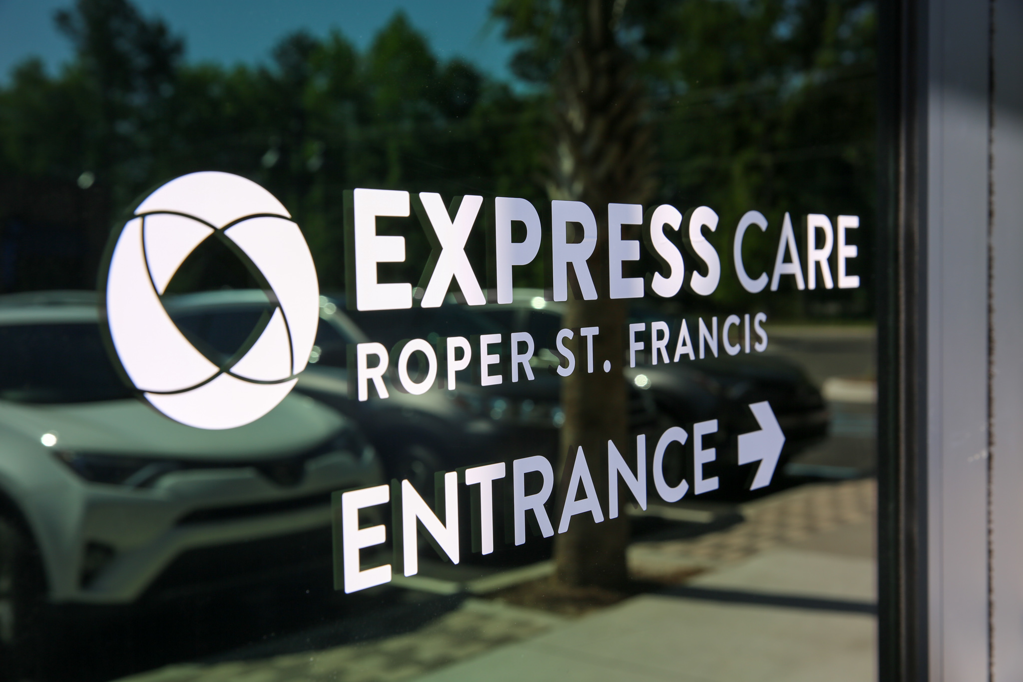 express care entrance door