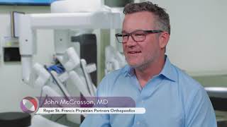 Dr John McCrosson Roper St Francis Physician Partners Orthopaedics