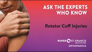 Rotator Cuff Injuries Dr Heather McIntosh