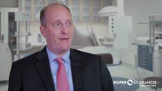 Dr. Andrew Wolf, Roper St. Francis Physician Partners Gastroenterology