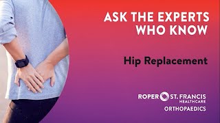 How We Execute Hip Replacements, Dr. John McCrosson