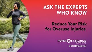 Reduce Your Risk for Overuse Injuries Dr Robert Sullivan