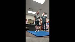 Lean on me: A patient’s journey to walk again with support from Roper St. Francis Healthcare team