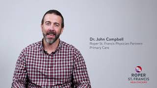 Dr. John Campbell, Roper St. Francis Physician Partners Primary Care