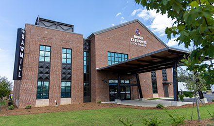 Health Pavilion at Sawmill Centre