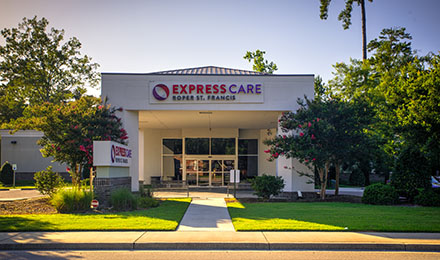 Roper Express Care West Ashley Tricheenlight