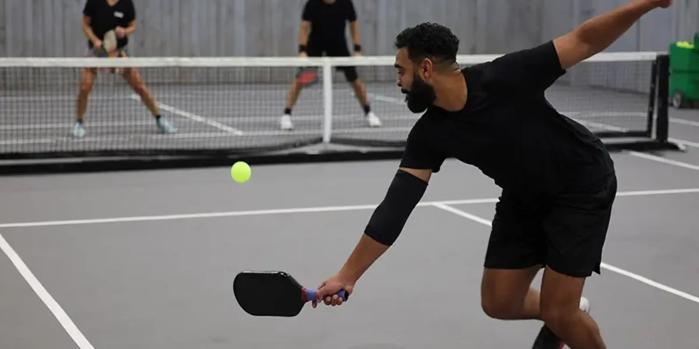 pickleball match