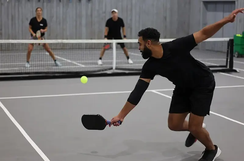 pickleball match