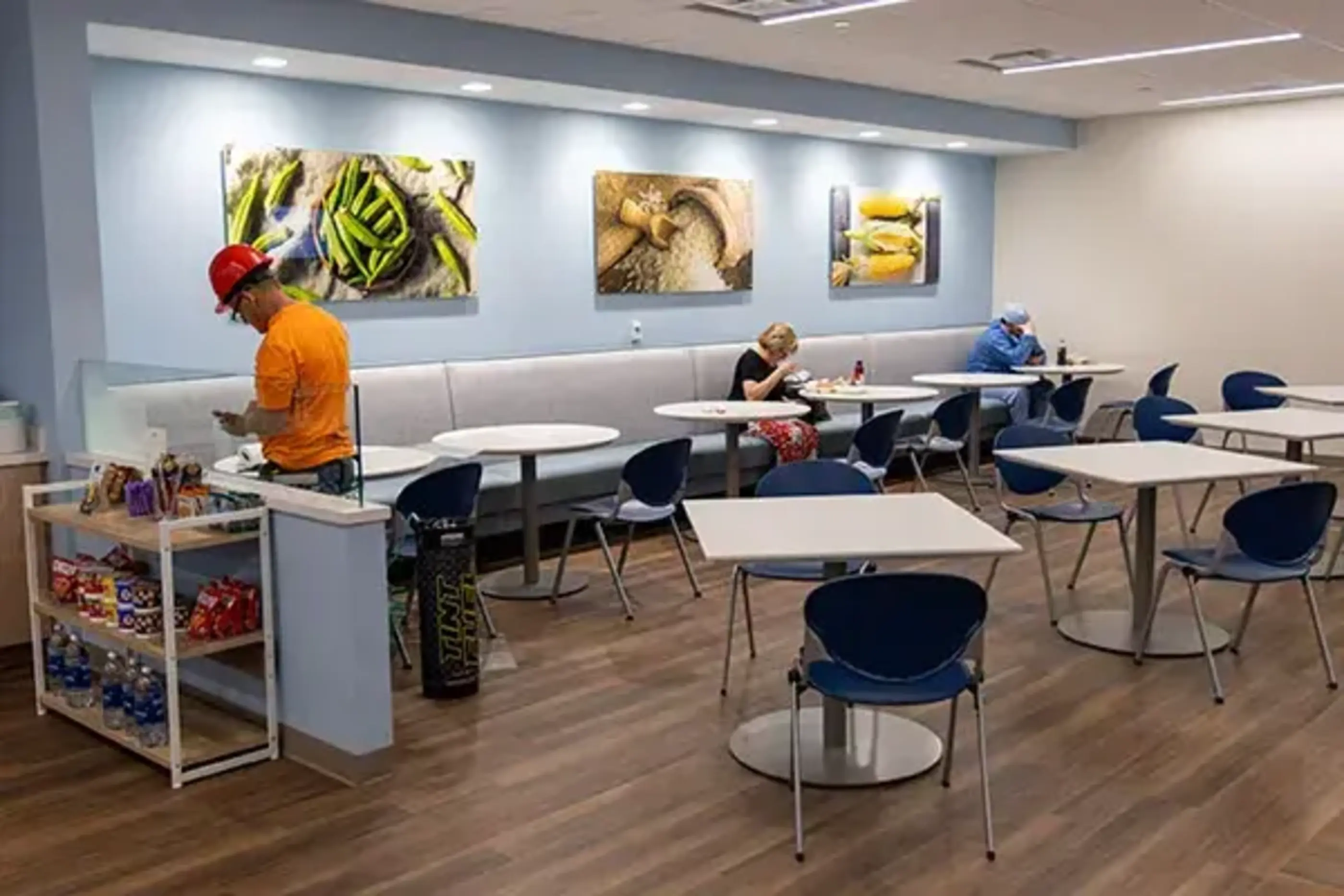 Berkeley Hospital cafe