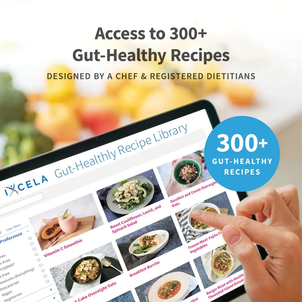 Ixcela library recipes