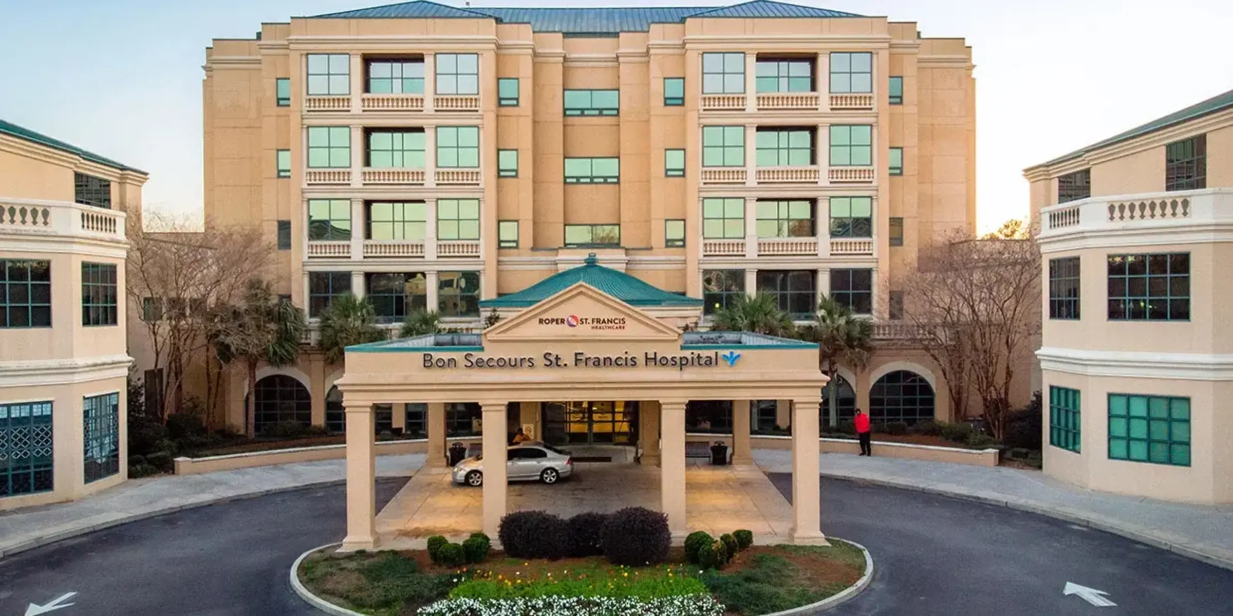 Bon Secours Exterior