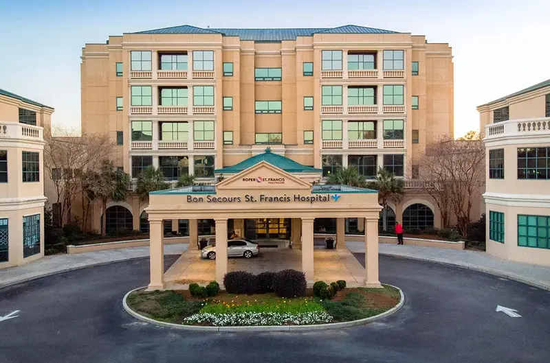 Bon Secours Exterior