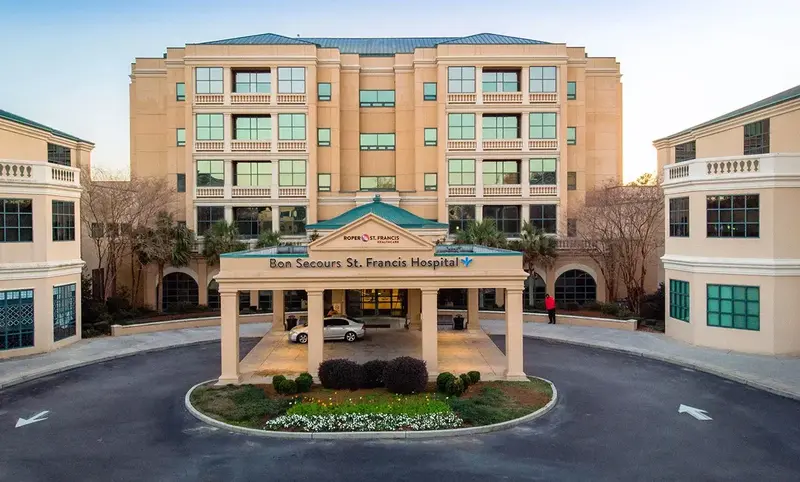 Bon Secours Exterior