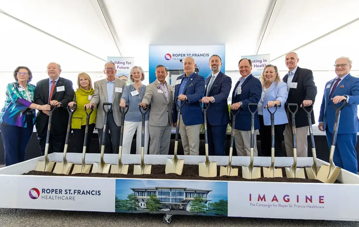 Mount Pleasant groundbreaking