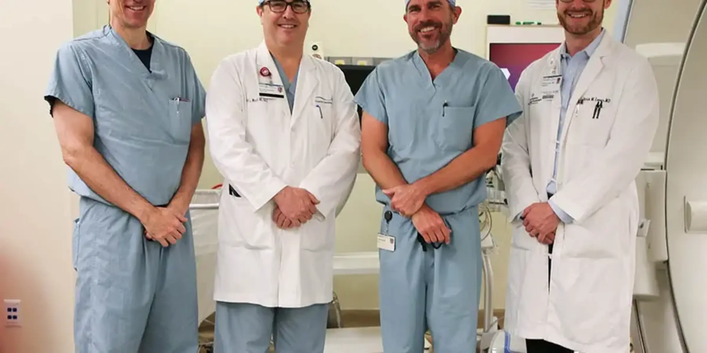 Ross, Woodfield, Bunting and Looser heart valve team TAVR procedures