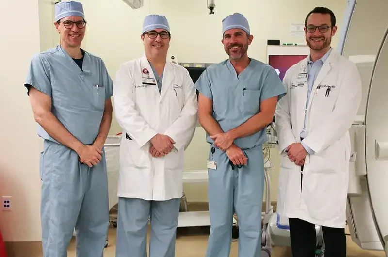 Ross, Woodfield, Bunting and Looser heart valve team TAVR procedures