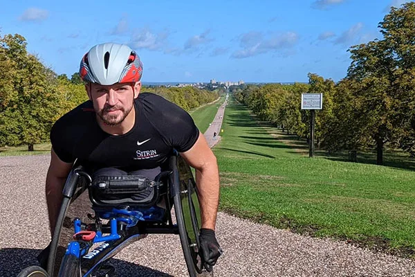 2018 and 2019 Cooper River Bridge Run wheelchair races Hermin Garic
