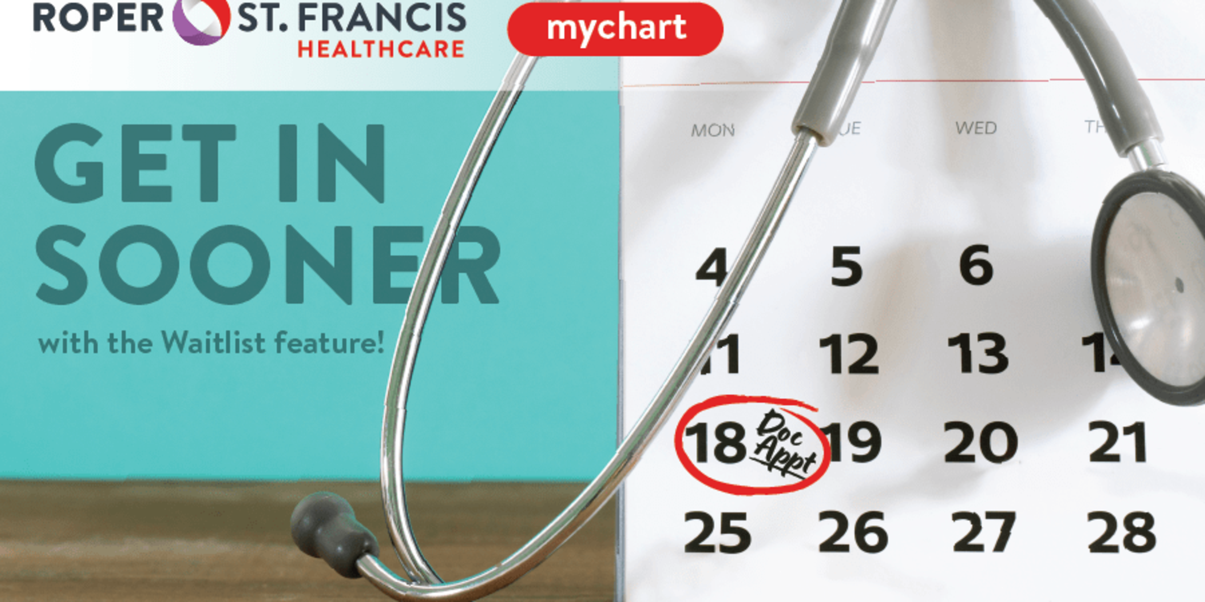 MyChart waitlist