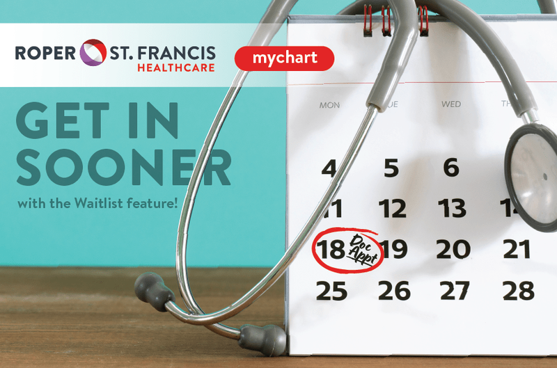 MyChart waitlist