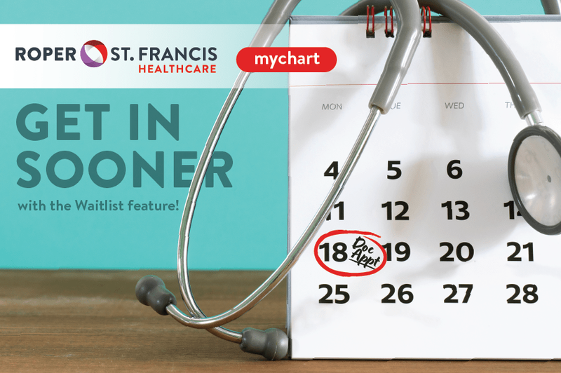 MyChart waitlist