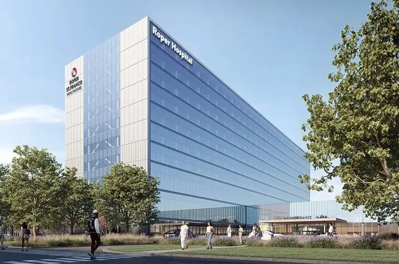 Future Roper Hospital campus