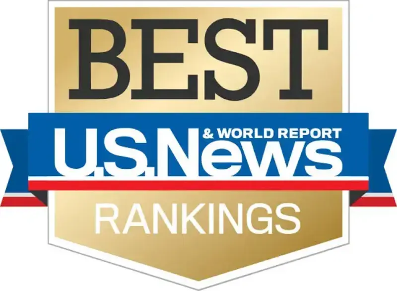 U.S. News shield logo