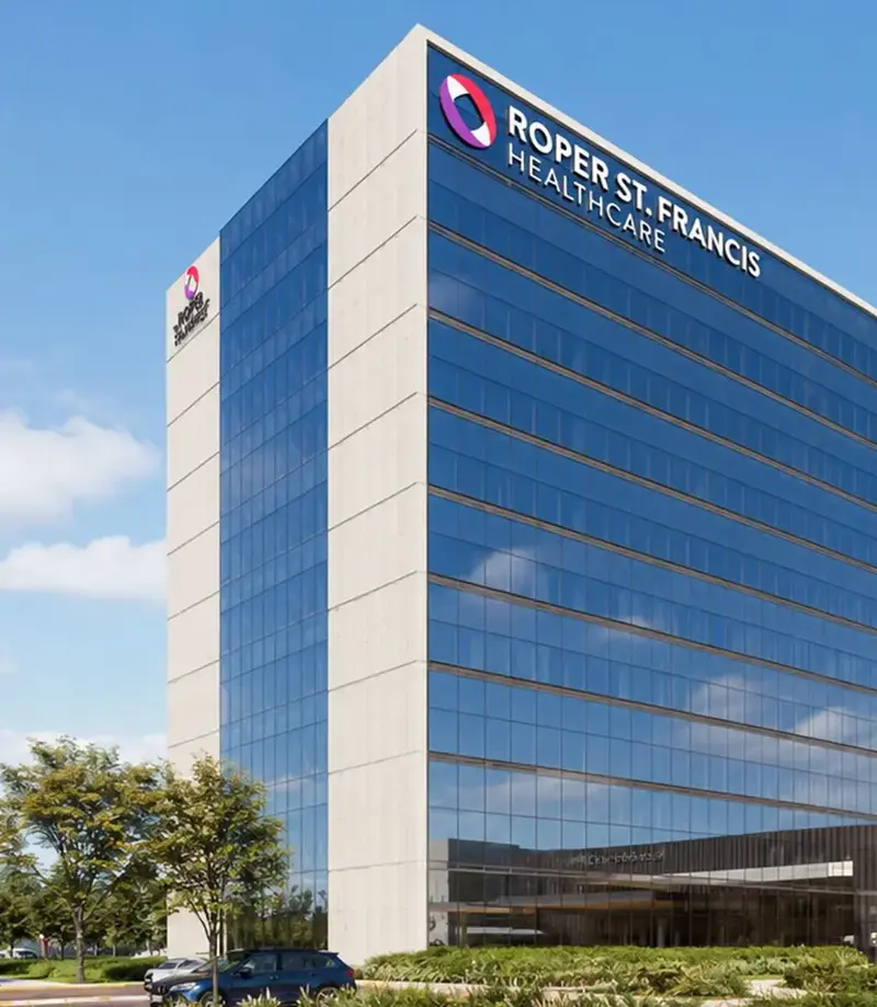 Rendering of new Roper Hospital ?? ''