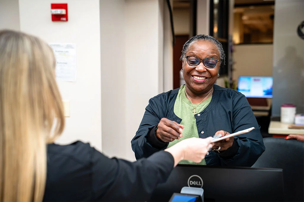 patient-front-desk