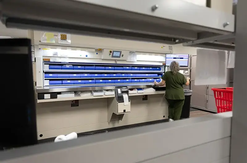 Berkeley Hospital pharmacy