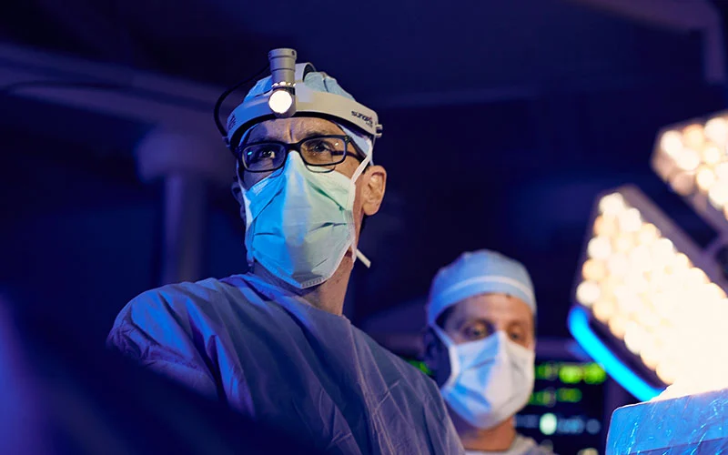 Spine surgery
