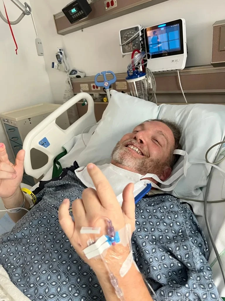 Shannon Castle in the hospital