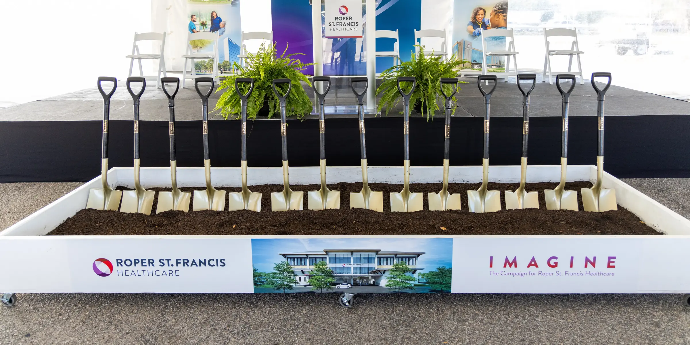 Groundbreaking Mount Pleasant