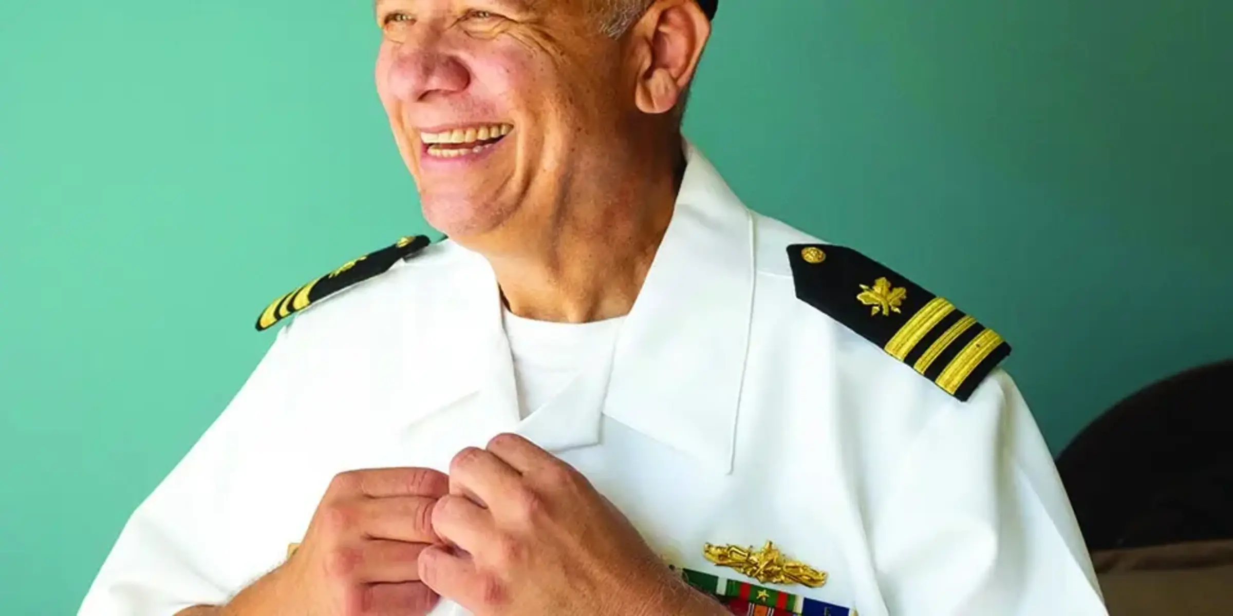 Ed Barnes, navy officer