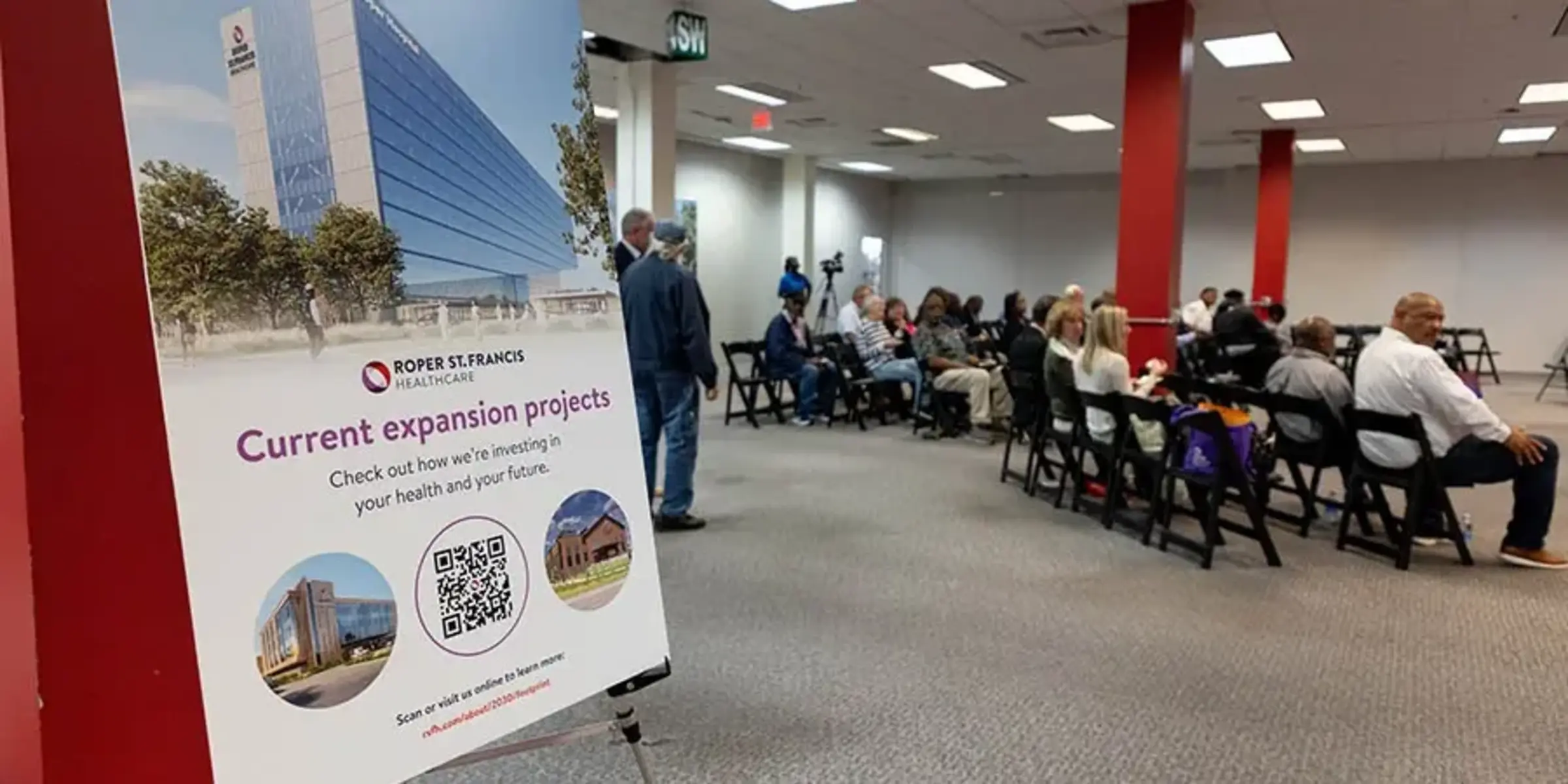 Town Hall for future Roper Hospital
