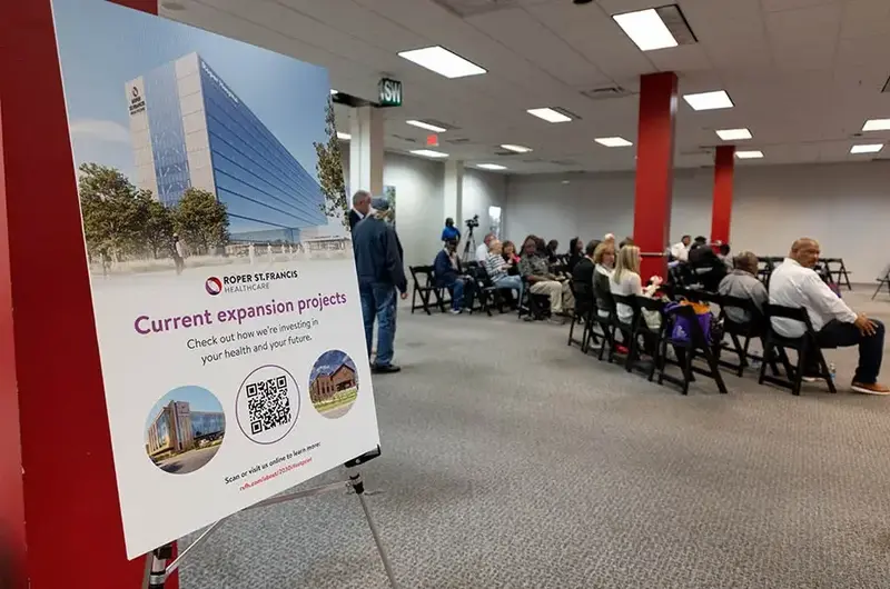 Town Hall for future Roper Hospital