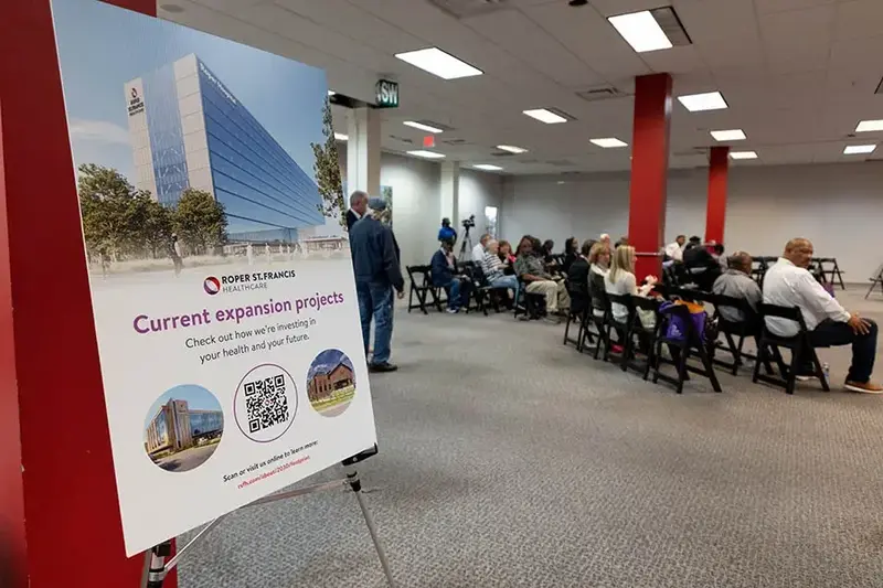 Town Hall for future Roper Hospital