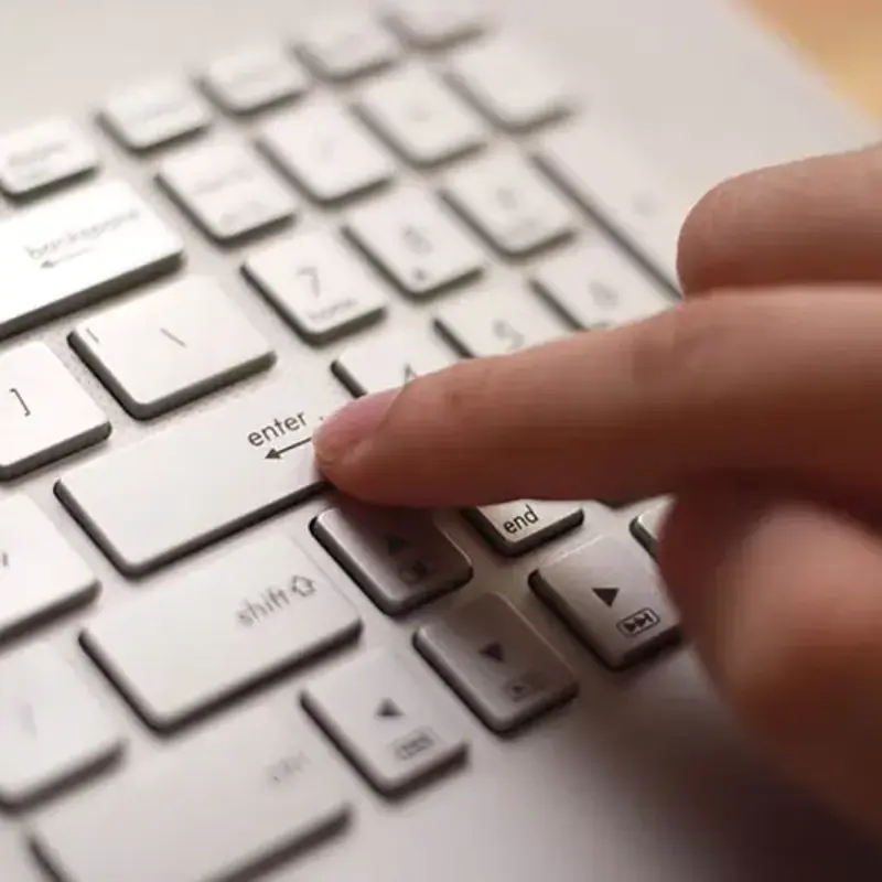submit button