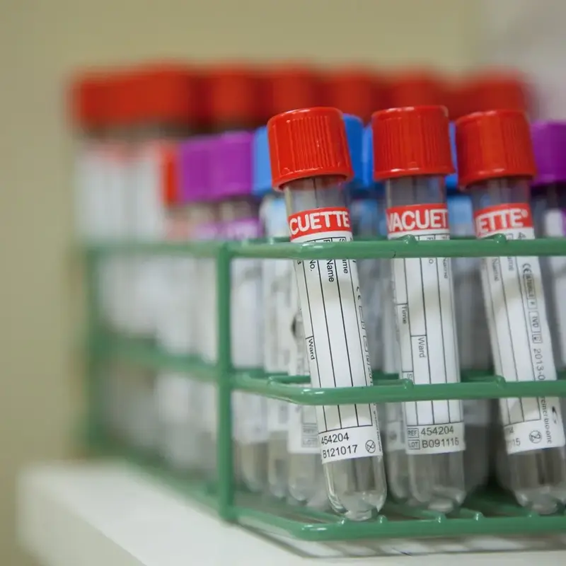 Empty tubes for blood draw