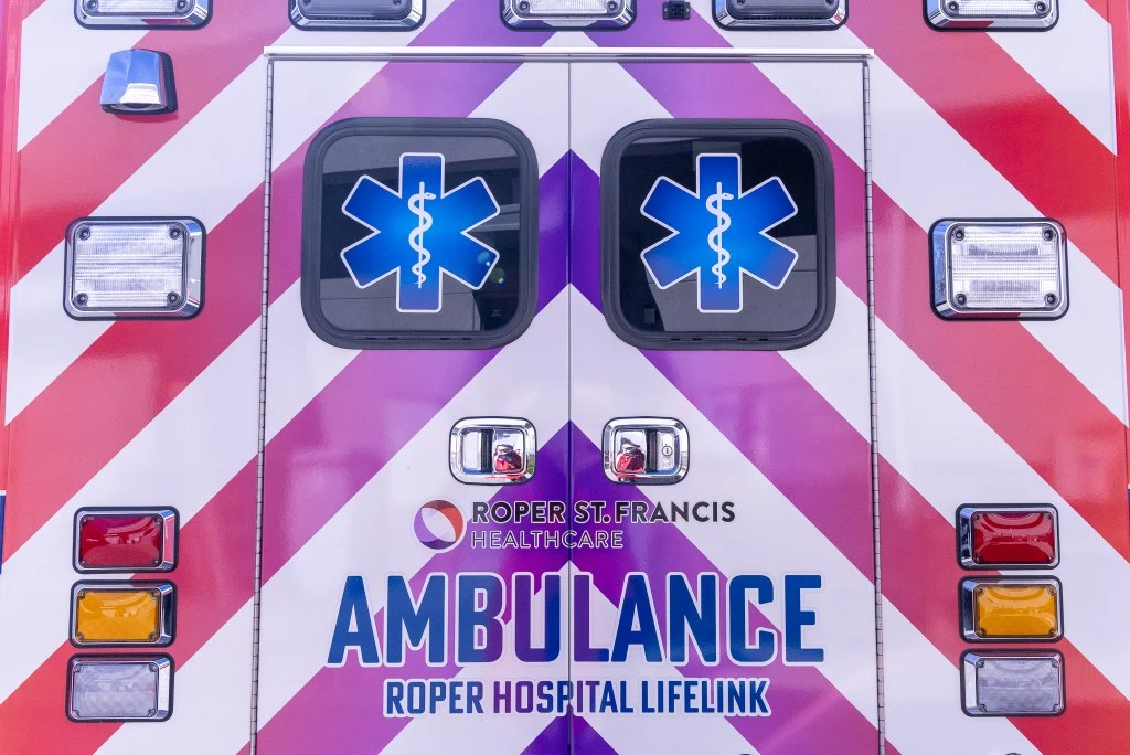 Roper Hospital LifeLink ambulance