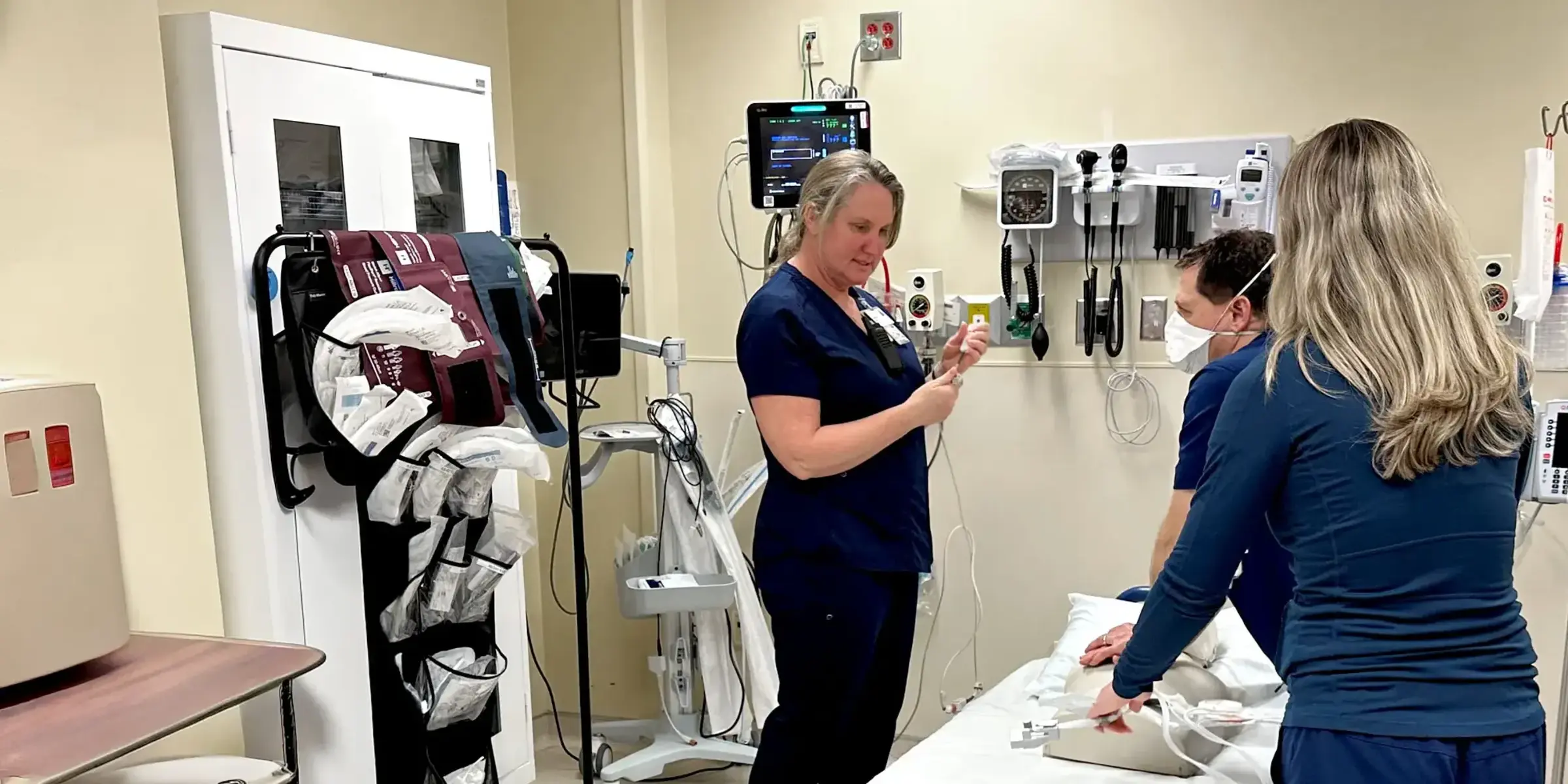Nurses training