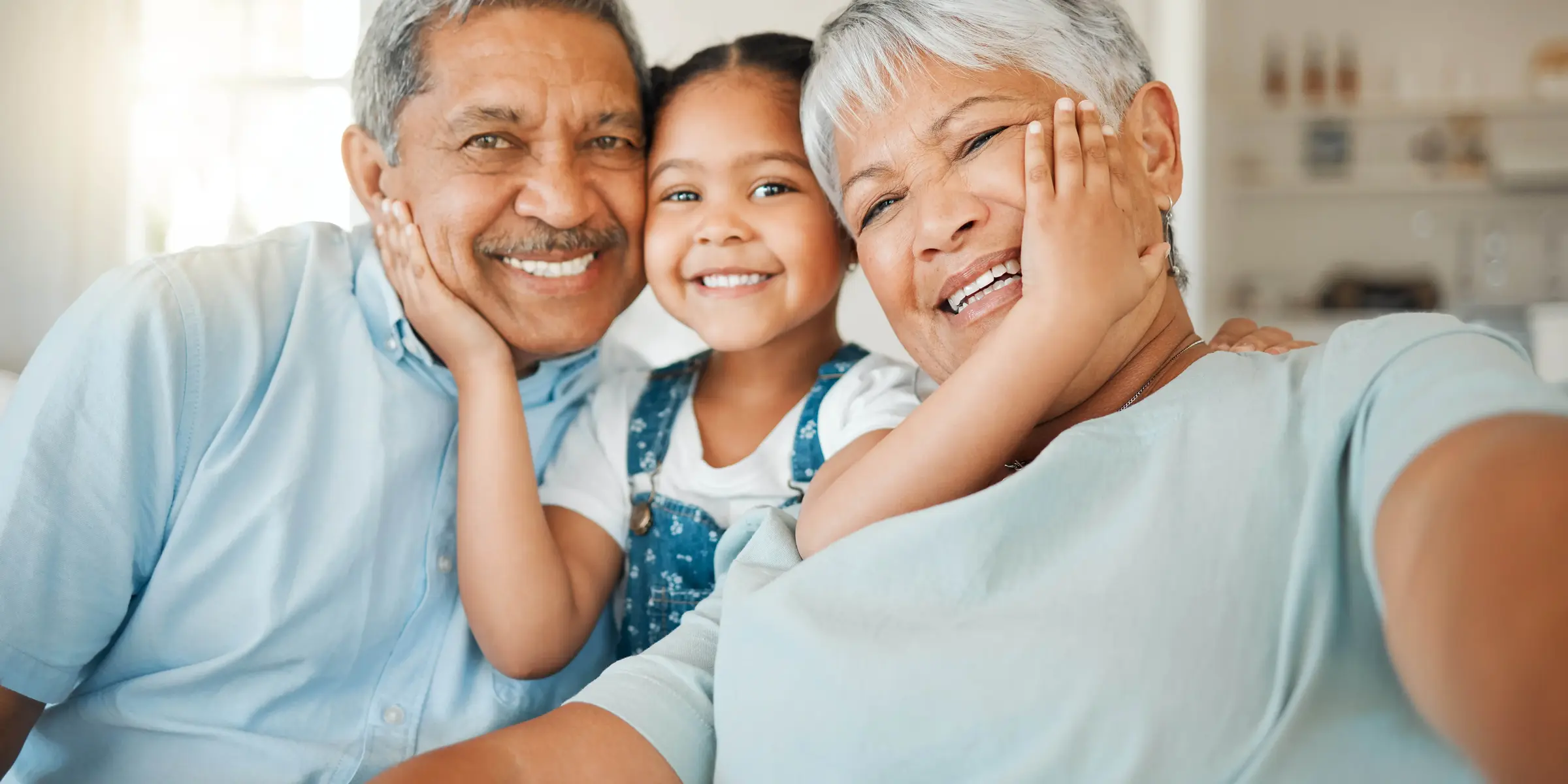 grandparents with grandchild