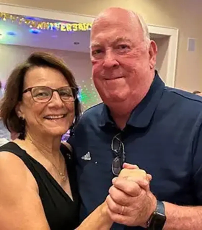 Ralph and Gloria Friedgen