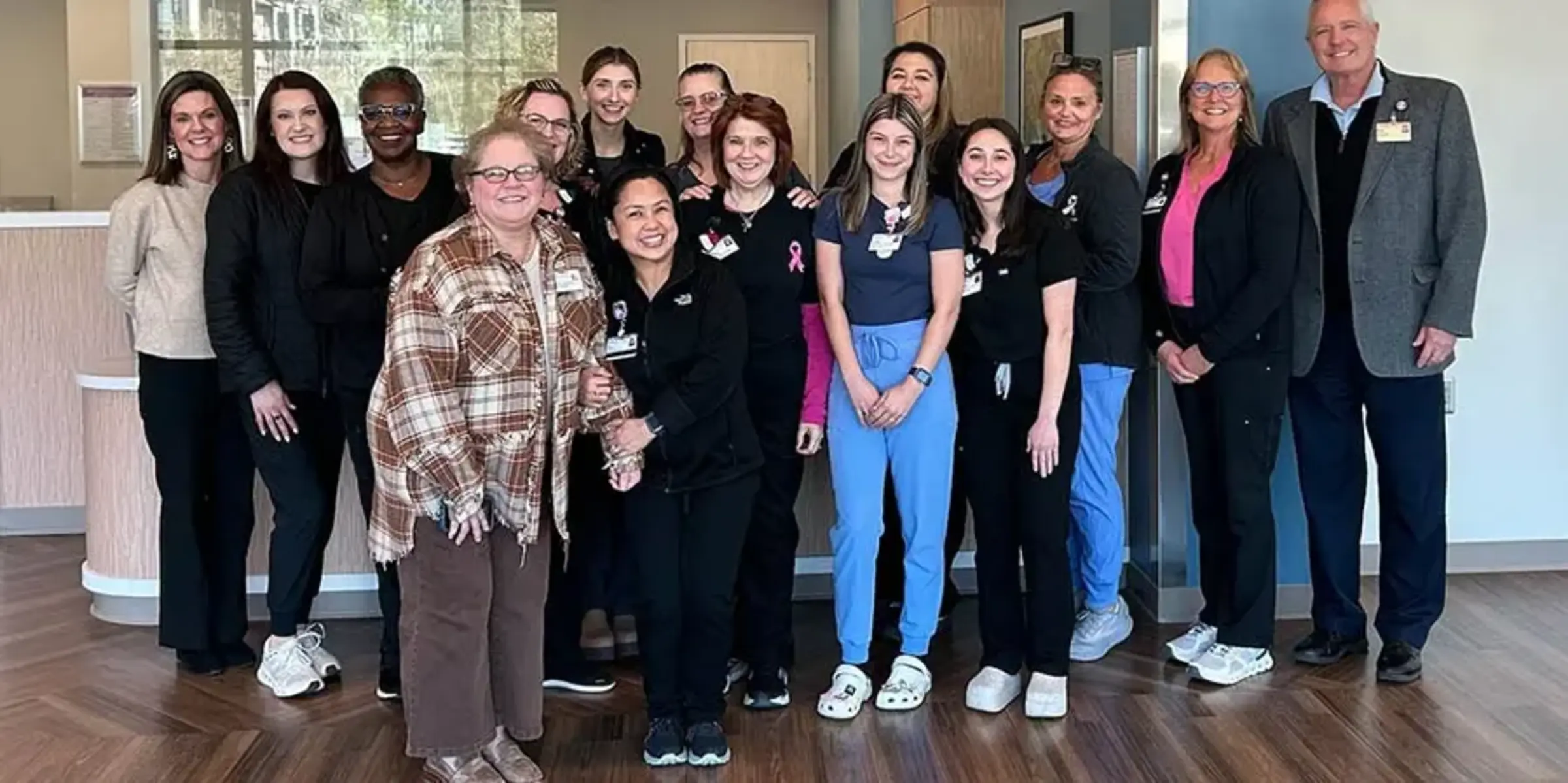 Berkeley Hospital Mammography Team