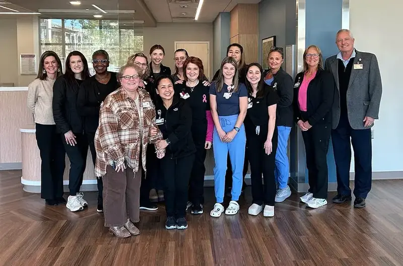 Berkeley Hospital Mammography Team