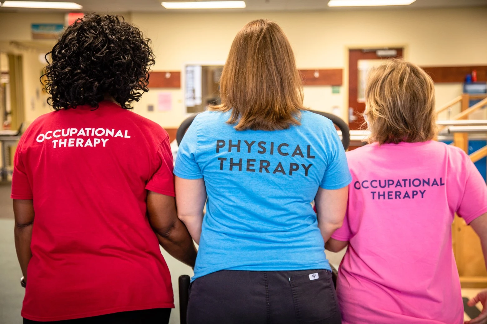 Rehab team physical and occupational Rehab team physical and occupational