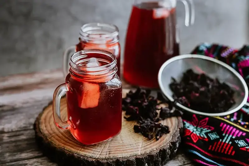 fall mocktail