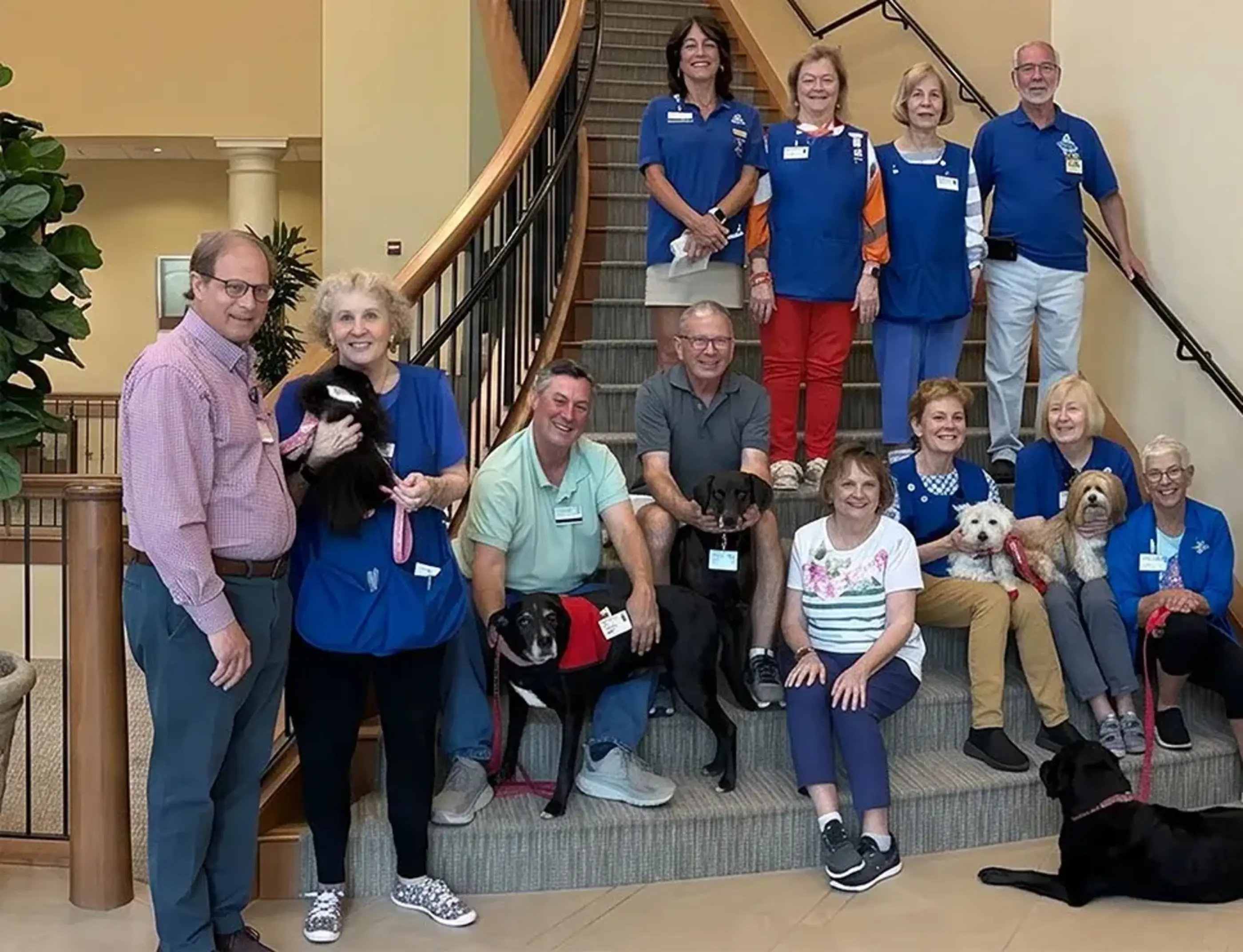 Volunteer - Group photo