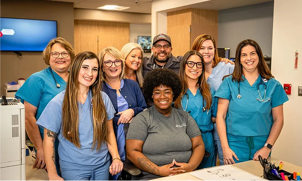 Healthcare professionals - Teammate Giving