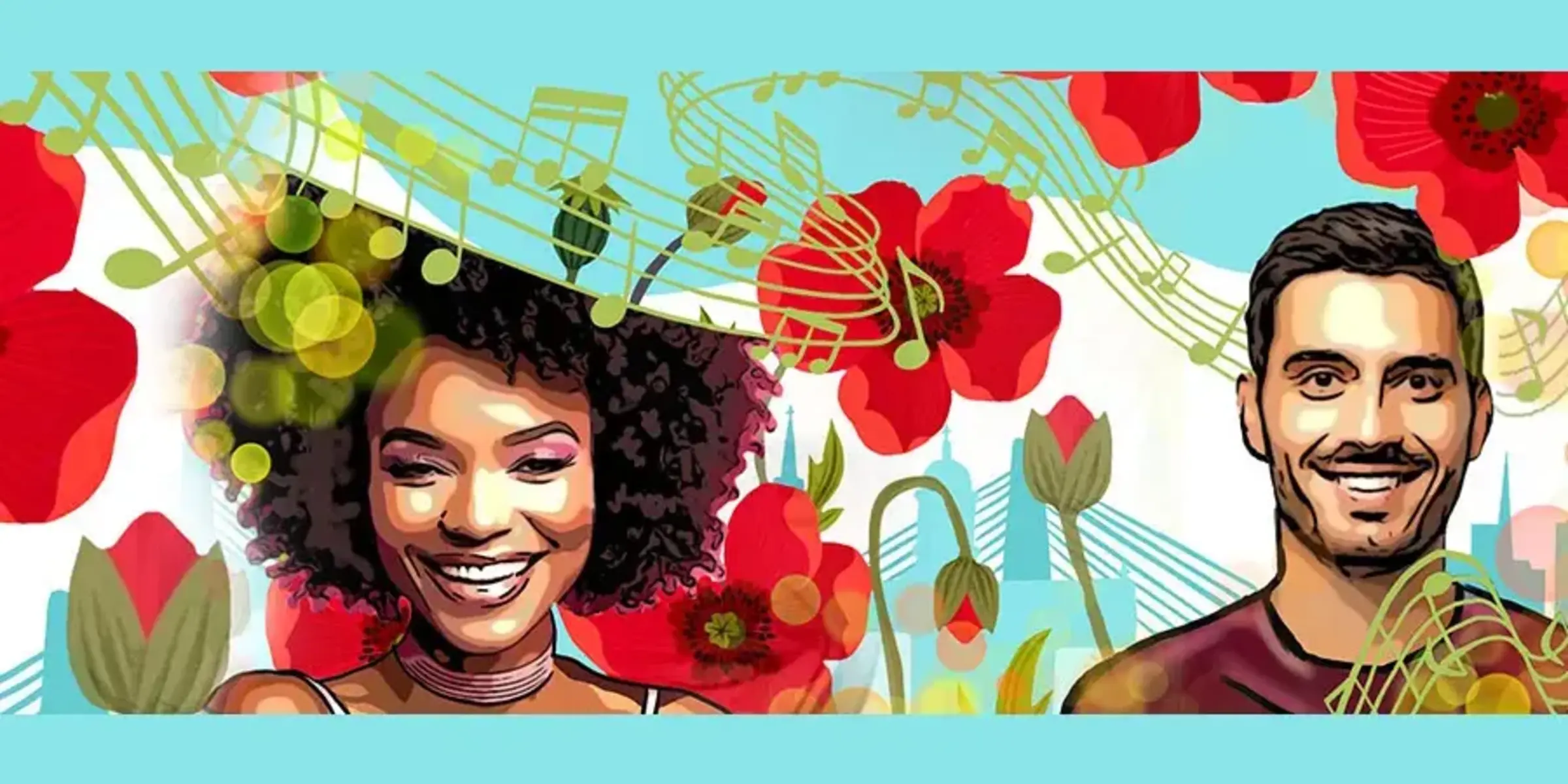 mural for music of the mind